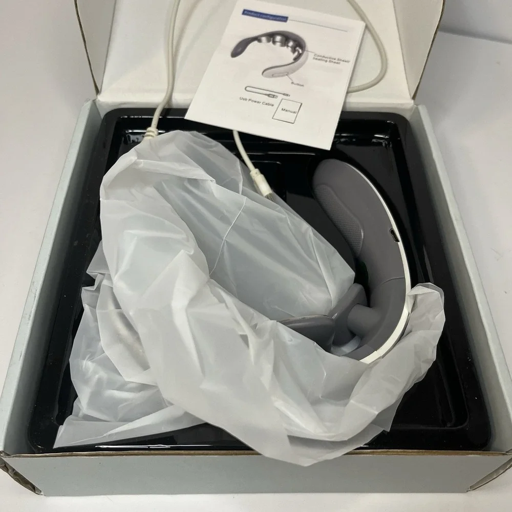 JT-66 Smart Neck Massager with Heat (6-Head Upgrade)